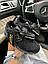 Чоловічі демісезонні кросівки New Balance 1906R Cordura Pocket Black (чорні) спортивні кроси NB076 НБ vkross, фото 10