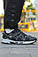 Чоловічі повсякденні кросівки Asics Gel-Kahana 8 Black/Grey Gore-Tex (чорні з білим) демісезон 1173 Асікс vkross, фото 4