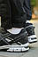 Чоловічі повсякденні кросівки Asics Gel-Kahana 8 Black/Grey Gore-Tex (чорні з білим) демісезон 1173 Асікс vkross, фото 7