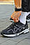 Чоловічі повсякденні кросівки Asics Gel-Kahana 8 Black/Grey Gore-Tex (чорні з білим) демісезон 1173 Асікс vkross, фото 9