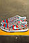 Чоловічі спортивні кросівки Nike Dunk low «Freddy Krueger» (зелено-червоні з бежевим) повсякденні 1182 Найк vkross, фото 6