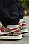 Чоловічі спортивні кросівки Nike Dunk low «Freddy Krueger» (зелено-червоні з бежевим) повсякденні 1182 Найк vkross, фото 8