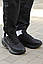 Чоловічі кросівки HOKA ONE ONE Skyline Float X 'Triple Black' (чорні) стильні кроси 1179 Хока vkross, фото 6