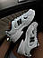 Чоловічі демісезонні кросівки New Balance 530 White/Black Premium (білі з чорним) спортивні кроси NB077 НБ vkross, фото 4