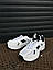 Чоловічі демісезонні кросівки New Balance 530 White/Black Premium (білі з чорним) спортивні кроси NB077 НБ vkross, фото 6