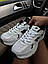 Чоловічі демісезонні кросівки New Balance 530 White/Black Premium (білі з чорним) спортивні кроси NB077 НБ vkross, фото 10