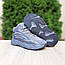 Чоловічі спортивні кросівки Yeezy Boost 700 (світло сірі) зимові стильні кроси 3999 Адідас vkross, фото 6