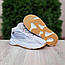Чоловічі спортивні кросівки Yeezy Boost 700 (сірі з білим) зимові стильні кроси 3998 Адідас vkross, фото 7