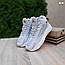 Чоловічі спортивні кросівки Yeezy Boost 700 (сірі з білим) зимові стильні кроси 3998 Адідас vkross, фото 8