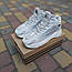 Чоловічі спортивні кросівки Yeezy Boost 700 (сірі з білим) зимові стильні кроси 3998 Адідас vkross, фото 10