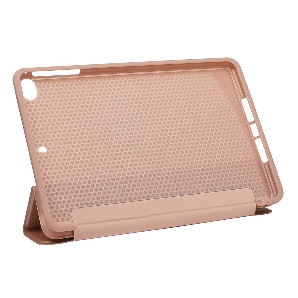 Чохол-книжка Honeycomb Case для Apple iPad mini (1/ 2/ 3/4/ 5) колір 06 рожево-золотистий, фото 1