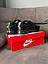Чоловічі спортивні кросівки Nike Air Max TN Plus Black (чорні) модні повсякденні кроси 091 Найк vkross, фото 6