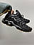 Чоловічі спортивні кросівки Nike Air Max Tn Black/Brown (чорні з коричневим) повсякденні кроси NK714 Найк vkross, фото 3