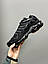 Чоловічі спортивні кросівки Nike Air Max Tn Black/Brown (чорні з коричневим) повсякденні кроси NK714 Найк vkross, фото 5