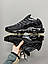 Чоловічі спортивні кросівки Nike Air Max Tn Black/Brown (чорні з коричневим) повсякденні кроси NK714 Найк vkross, фото 7