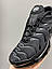 Чоловічі спортивні кросівки Nike Air Max Tn Black/Brown (чорні з коричневим) повсякденні кроси NK714 Найк vkross, фото 8