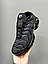 Чоловічі спортивні кросівки Nike Air Max Tn Black/Brown (чорні з коричневим) повсякденні кроси NK714 Найк vkross, фото 9