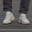 Чоловічі зимові кросівки Adidas Yeezy 500 Beige Winter Termo (бежеві) утеплені стильні кросівки art1561 vkross, фото 4