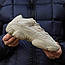 Чоловічі зимові кросівки Adidas Yeezy 500 Beige Winter Termo (бежеві) утеплені стильні кросівки art1561 vkross, фото 8
