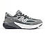 Чоловічі весняні кросівки New Balance 990v6 (темно-сірі) стильні спортивні кроси 11280 Нью Беленс vkross, фото 3