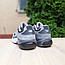 Чоловічі весняні кросівки New Balance 990v6 (темно-сірі) стильні спортивні кроси 11280 Нью Беленс vkross, фото 5