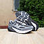 Чоловічі весняні кросівки New Balance 990v6 (темно-сірі) стильні спортивні кроси 11280 Нью Беленс vkross, фото 6