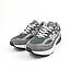 Чоловічі весняні кросівки New Balance 990v6 (темно-сірі) стильні спортивні кроси 11280 Нью Беленс vkross, фото 8