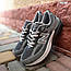 Чоловічі весняні кросівки New Balance 990v6 (темно-сірі) стильні спортивні кроси 11280 Нью Беленс vkross, фото 11