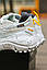 Чоловічі кросівки Reebok Zig Kinetica 2.5 Edge White (білі) повсякденні кросівки 1152 Рибок vkross, фото 4