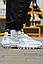 Чоловічі кросівки Reebok Zig Kinetica 2.5 Edge White (білі) повсякденні кросівки 1152 Рибок vkross, фото 7