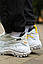 Чоловічі кросівки Reebok Zig Kinetica 2.5 Edge White (білі) повсякденні кросівки 1152 Рибок vkross, фото 10