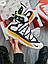 Чоловічі кросівки Nike ACG Terra Antarktik GORE-TEX White/Orange (білі з жовтогарячим) повсякденні 1351ТР Найк vkross, фото 8