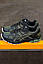 Чоловічі повсякденні кросівки Asics Gel-Kahana 8 Black/Green (чорні із зеленим) спортивні кроси 1164 Асікс vkross, фото 5