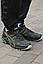 Чоловічі повсякденні кросівки Asics Gel-Kahana 8 Black/Green (чорні із зеленим) спортивні кроси 1164 Асікс vkross, фото 7