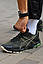 Чоловічі повсякденні кросівки Asics Gel-Kahana 8 Black/Green (чорні із зеленим) спортивні кроси 1164 Асікс vkross, фото 8
