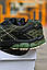 Чоловічі повсякденні кросівки Asics Gel-Kahana 8 Black/Green (чорні із зеленим) спортивні кроси 1164 Асікс vkross, фото 9