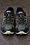 Чоловічі повсякденні кросівки Asics Gel-Kahana 8 Black/Green (чорні із зеленим) спортивні кроси 1164 Асікс vkross, фото 10