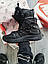 Чоловічі кросівки Nike ACG Terra Antarktik GORE-TEX Black (чорні) високі повсякденні кроси 1352TP Найк vkross, фото 8