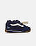 Чоловічі кросівки Vans x Dime Rowley XLT Blue White Gum (сині з білим) спортивні va16 Ванс vkross, фото 3