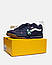 Чоловічі кросівки Vans x Dime Rowley XLT Blue White Gum (сині з білим) спортивні va16 Ванс vkross, фото 8