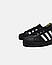 Чоловічі кросівки ADIDAS SUPERSTAR Black (чорні) чорні повсякденні кроси Adss7 Адідас vkross, фото 7