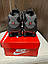 Чоловічі кросівки Nike Shox TL Black Red (чорні з червоним) модні демісезонні кроси nk60 Найк vkross, фото 3