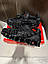 Чоловічі кросівки Nike Shox TL Black Red (чорні з червоним) модні демісезонні кроси nk60 Найк vkross, фото 5