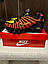 Чоловічі кросівки Nike Shox TL "Black/Amarillo" (чорні з жовтогарячим) модні демісезонні кроси nk61 Найк vkross, фото 10