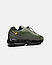 Чоловічі спортивні кросівки Nike Air Max x CORTEIZ SP RULES THE WORLD (зелені) стильні кросівки nk952 Найк vkross, фото 3