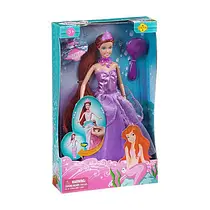 Лялька Аріель русалка з аксесуарами Defa 8188