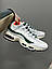 Чоловічі кросівки Nike Air Max 95 Era (білі із зеленим) низькі стильні кросівки NK613-N Найк vkross, фото 3