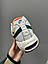 Чоловічі кросівки Nike Air Max 95 Era (білі із зеленим) низькі стильні кросівки NK613-N Найк vkross, фото 5
