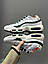 Чоловічі кросівки Nike Air Max 95 Era (білі із зеленим) низькі стильні кросівки NK613-N Найк vkross, фото 6