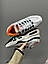 Чоловічі кросівки Nike Air Max 95 Era (білі із зеленим) низькі стильні кросівки NK613-N Найк vkross, фото 9
